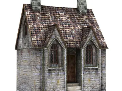 Mariners Chapel for obj and fbx 3D model