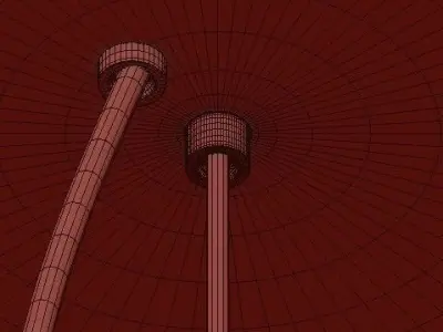 Vega Pendant 3D model