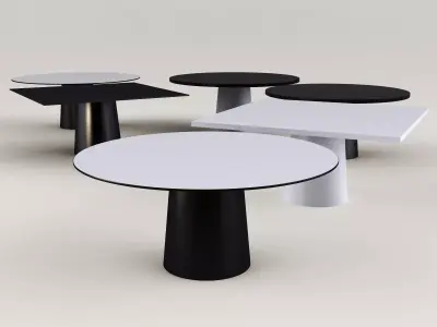 Container Tables L 3D model