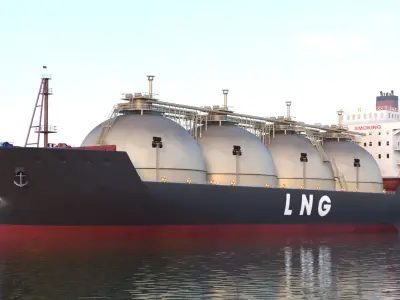  Tanker And Shipping Container Ships 