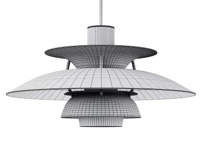 Hanglamp Low-poly 3D model