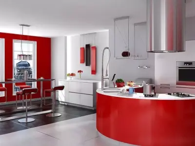 Archmodels vol 10 - Kitchen Furniture Collection 3D model