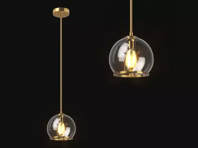 729011 Sferico Lightstar ceiling chandelier 3D model