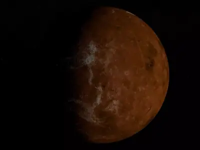 Planet Venus 3D model