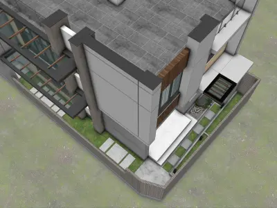 Modern Residence  3D model