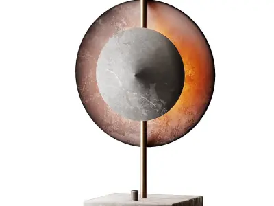 DUSK TABLE LAMP Designed by Nicolaj Noddesbo 3D model