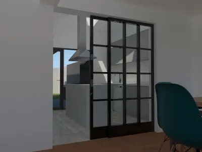 VT House Low-poly 3D model