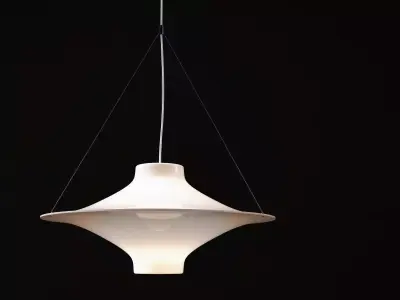 Skyflyer pendant light hanging 3D model