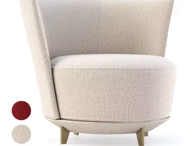 Jammin Armchair by Alberta Pacific Furniture  3D model