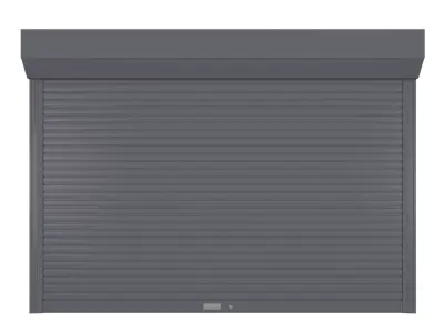 Metal Door Roller Shutter 3D model