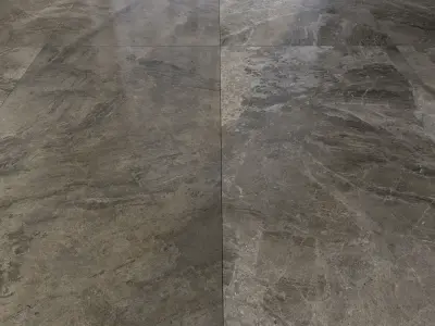 Marble Floor Set 15 3D model