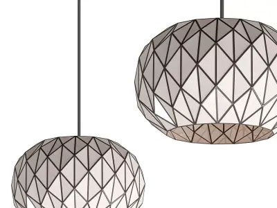 Tetra Large Pendant By Elk Home 3D model
