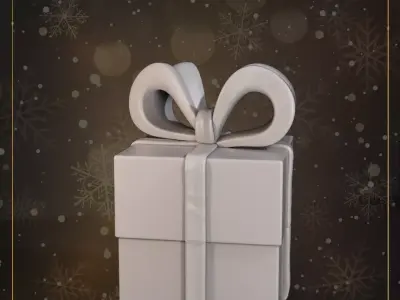 Gift I Christmas Advent Calendar 3D print model