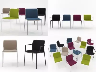 Audrey soft 3D model