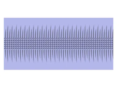 decorative engraved panel 009 for print and cnc  3D print model