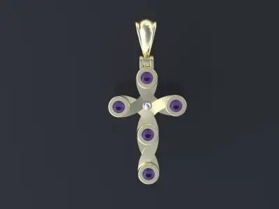 Orthodox cross  cnc model  or 3D print model