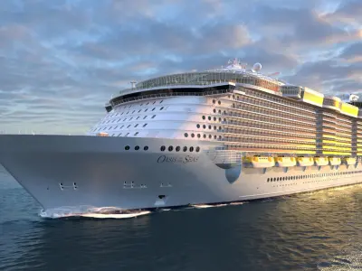  Oasis Class Cruise Ship Oasis of The Seas 