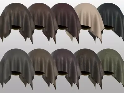 Leather Vol 02 - PBR Texture