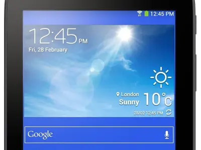 Samsung Galaxy Tab 3 Lite 7 0 black 3D model