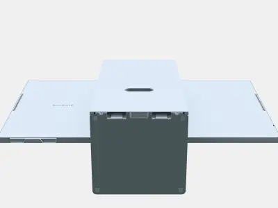 32 Smart Monitor M8 M80D UHD 1 3D model