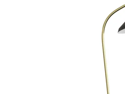 G-10 Floor Lamp 3D model