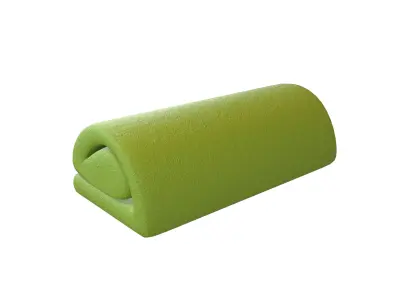 Dadar Gulung v1 001 Low-poly 3D model