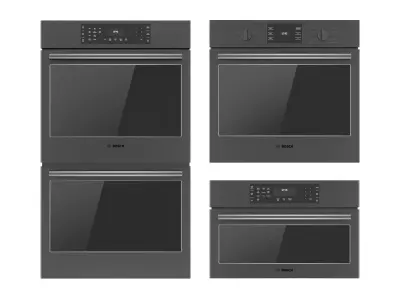 BOSCH ovens collection 3D model