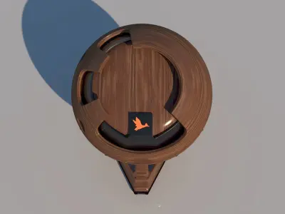 Wood Flooring Material - VRay Shader Texture