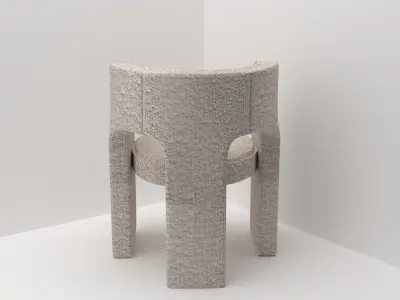 Greenwich Dining Chair Free 3D model