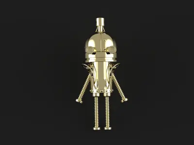Robot pendant 3D print model