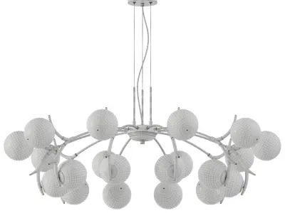 Corbett Chandelier Low-poly 3D model