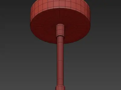 Zhongshan chandelier 3D model