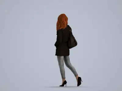 00021Yvonne013 3D model