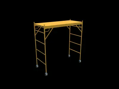 Classic Scaffold 3D model
