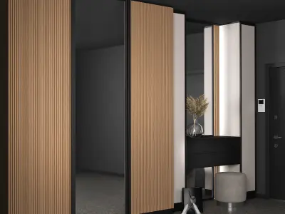 Furniture composition 39 3D model