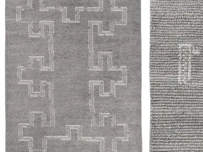 ISHANI WOOL RUG 3D model