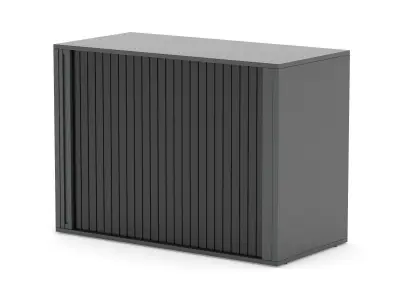 Herman Miller Paragraph Storage Cabinet 9 3D model