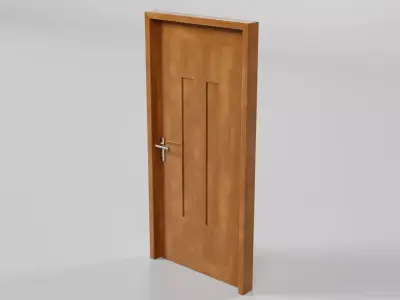 Door Design CG92E 3D model