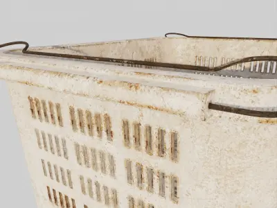 Hong Kong Vegetable Case 3D model