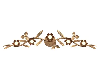 Trillium Sconce 3D model