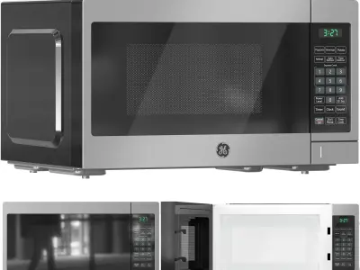 GE Appliance Collection 05 3D model