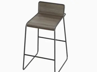 Modern Chair 02 3D model