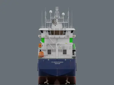  Offshore Supply Ship 