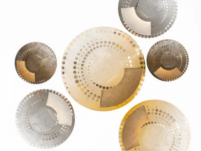 wall light  Low-poly 3D model