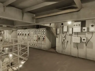  Vessel Engine Compartment 