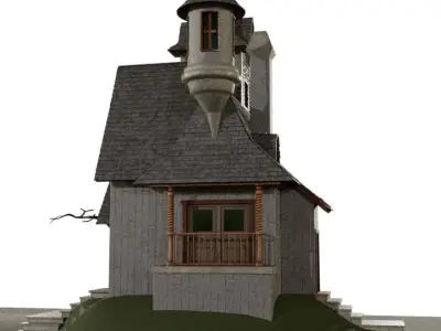 Haunted House 3D model