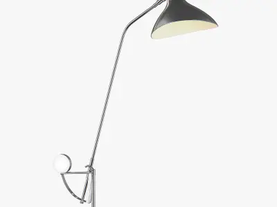 76490x Manti Lightstar Table lamp 3D model