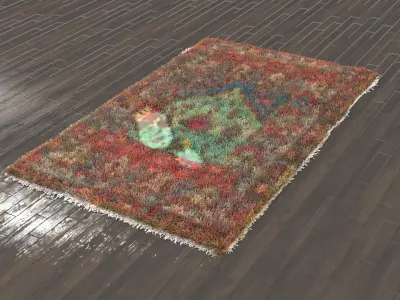 Oriental RUG 3D model