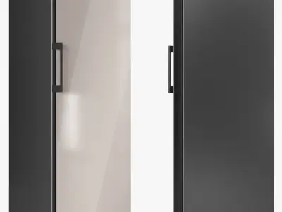 Samsung Refrigerator Collection 04 3D model