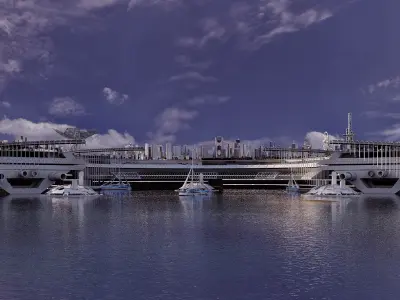 Future City 2020 3D model purchase